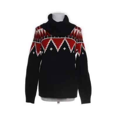 Polotröja (Svart, Flerfärgad) från Lauren Ralph Lauren Bomull, Viskos, Ull, Akryl