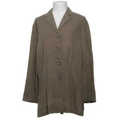 Blazer (Groen) van Prêt à Porter Linnen, Tencel