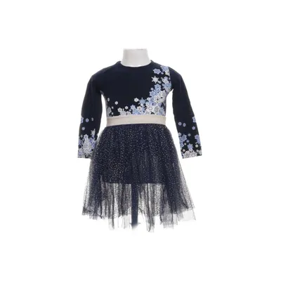Cocktailjurk (Blauw, Meerkleurig)