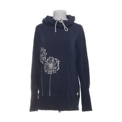 Huvtröja (Blå) från Armedangels Bomull, Elastan