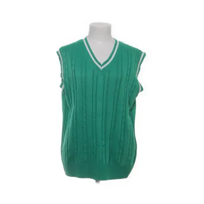 Slipover (Grön, Vit) Polyester