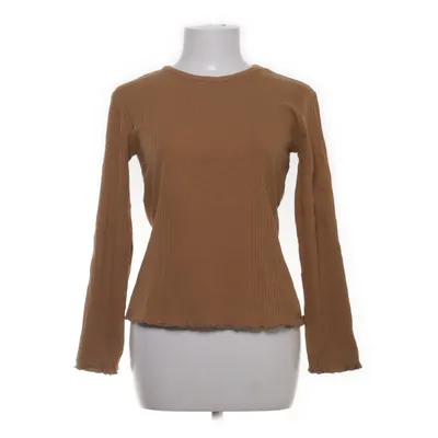 Långärmad t-shirt (Svart, Brun) från Up2Fashion Bomull, Elastan