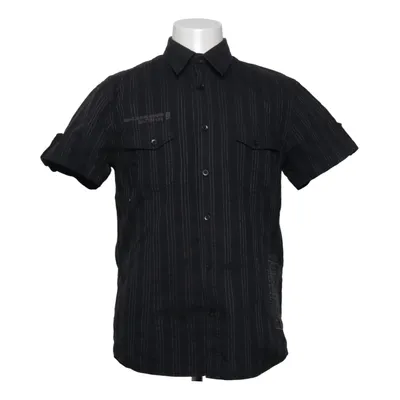 Short sleeve shirt (Black) from Jack & Jones Vintage Denim Cotton