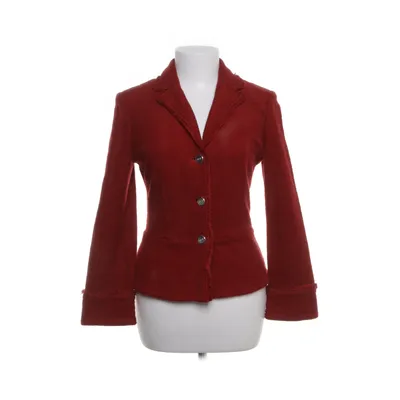 Blazer (Red) from Armani Jeans Cotton
