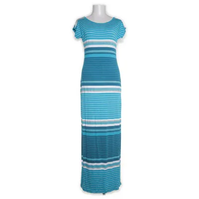 Robe longue (Bleu, Blanc) de Calzedonia