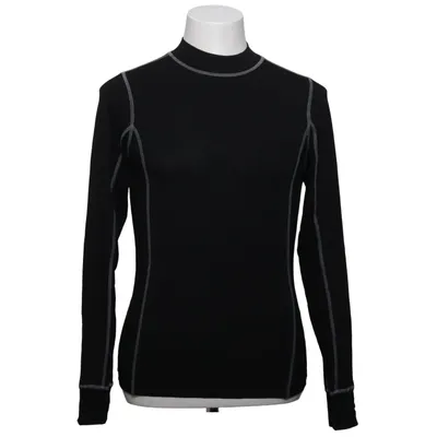 Base layer shirt (Black) from Lifewear Bamboo, Elastane