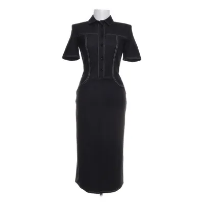 Dress (Black) from Max Mara Leisure Cotton, Elastane, Polyester