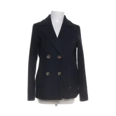 Skepparkavaj (Svart) från Tom Tailor Denim Polyester, Ull, Viskos