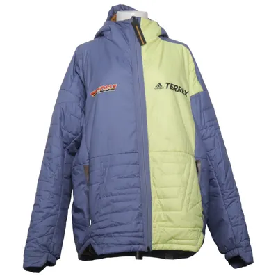 Outdoor jas (Blauw, Geel, Meerkleurig) van Adidas Gerecycled polyester