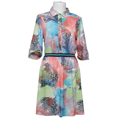 Dress (Multicolored) from Smash Elastane, Polyester