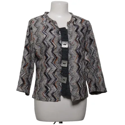 Cardigan (Grå, Flerfarvet) fra Per Una Acetat, Metallfiber, Polyester, Viscose