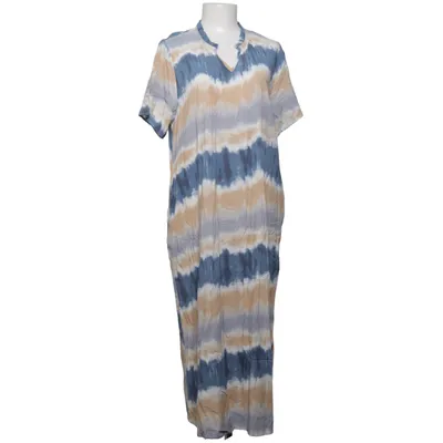 Maxi jurk (Blauw, Beige, Wit) van Prepair Elastaan, Viscose