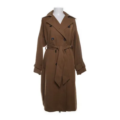 Trenchcoat (Brun) från H&M Polyester, Ull, Viskos