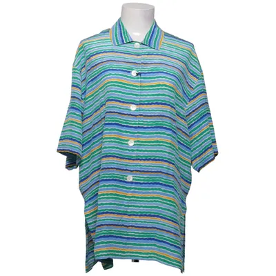 Short sleeve shirt (Blue, Green, Yellow, Multicolored) from Jobis Silk