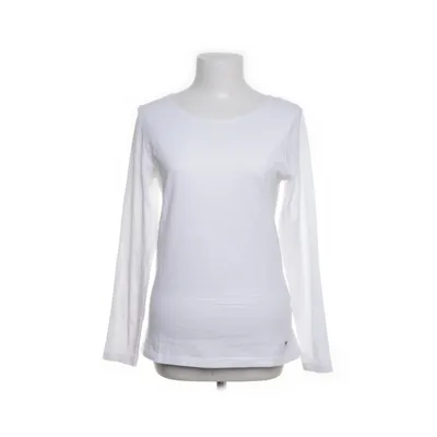 Long sleeve T-shirt (White) from Peckott Cotton, Elastane