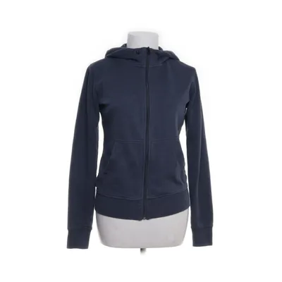 Capuchon sweater (Blauw) van Essentials Katoen, Polyester