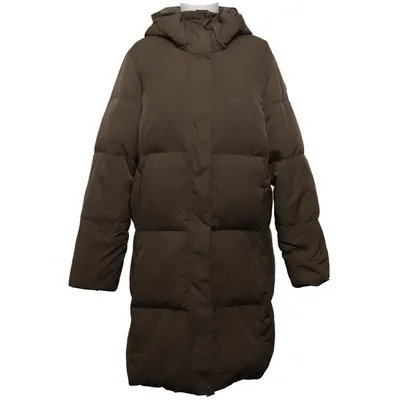 Winter coat (Brown) from Norrsken Down, Feather, Polyamide, Polyester
