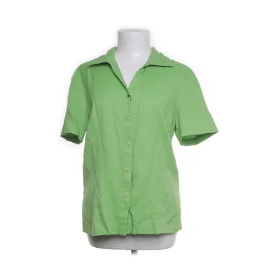 Short sleeve shirt (Green) from Sag Harbor Viscose, Polyester