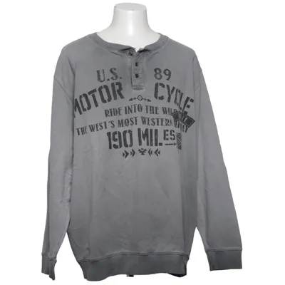 Sweatshirt (Gris) de Kitaro Coton