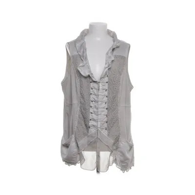 Vest (Gray) from Body Needs Cotton, Nylon, Polyester