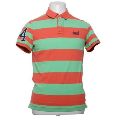 Poloshirt (The Louder Stripe Polo) van Superdry Katoen, Polyester