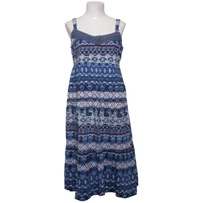 Maxi jurk (Blauw, Meerkleurig) van Cellbes Katoen, Viscose