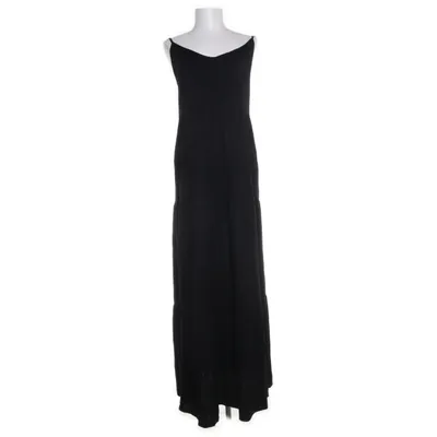 Maxi jurk (Zwart) van Boohoo Elastaan, Viscose