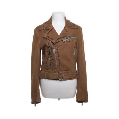 Bikerjacka (Brun) från Diesel Skinn