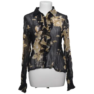Blus (Svart, Beige) från Crazy World Polyester