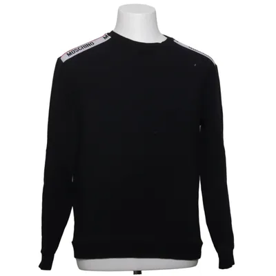 Sweatshirt (Sort) fra Moschino Underwear Bomuld, Elastan