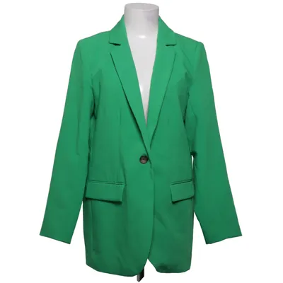Blazer (Green) from Object Recycled polyester, Viscose