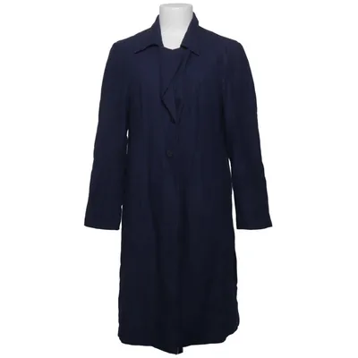 Kappa (Blå) från Plus Free Form Linne, Polyester, Viskos