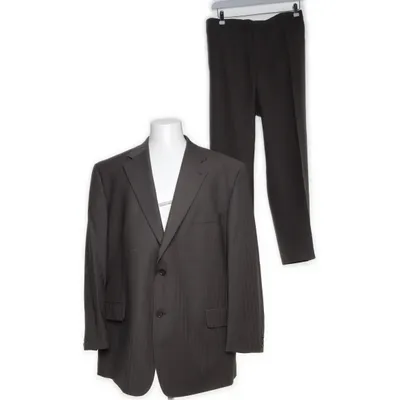Pak (Bruin) van Woolmark Blend Elastaan, Polyamide, Wol, Viscose