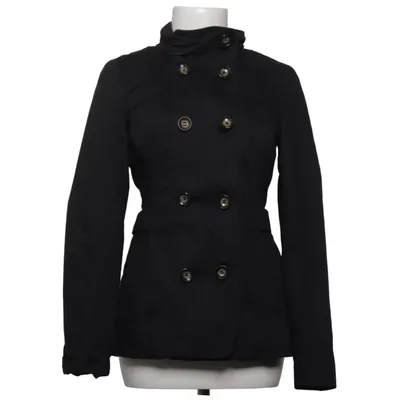 Trench coat (Black) from Vero Moda Cotton, Polyester