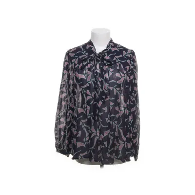Strikblouse (Blauw, Meerkleurig) van Même Road Polyester, Viscose