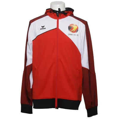 Träningsjacka (Röd, Vit, Svart) från Erima Elastan, Polyester
