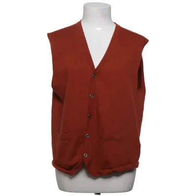 Gilet (Rouge) de TM Lewin Laine de mouton, Polyester