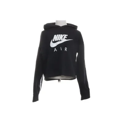 Huvtröja (Svart, Vit) från Nike Air Bomull, Polyester