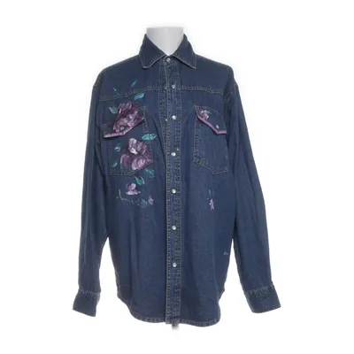 Denim shirt (Blue) from OFC Cotton