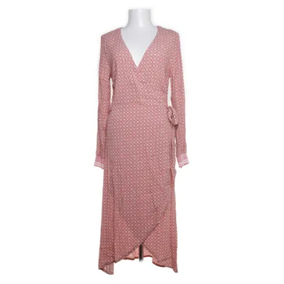 Slå-om-kjole (Pink, Beige) fra Part Two Lyocell