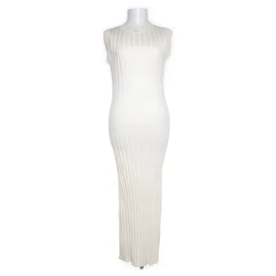 Maxi dress (White) from Lounge Viscose, Polyester, Polyamide