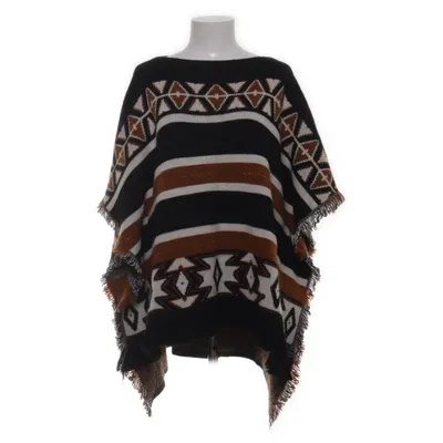 Poncho (Svart, Brun, Vit, Flerfärgad) från Kaos