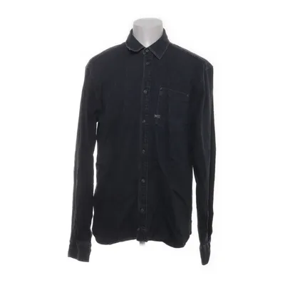Chemise en jean (Gris) de Denham Coton, Élasthane