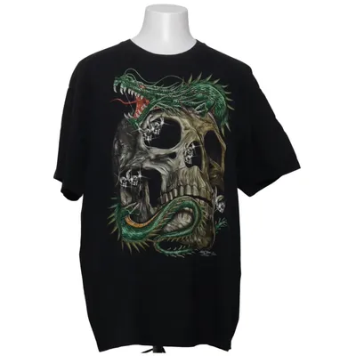 T-shirt (Noir, Multicolore) de Rock Chang Coton