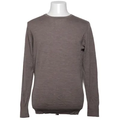 Sweater (Brown) from A Day's March Merino wool