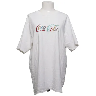 T-shirt (Blanc, Multicolore) de Coca Cola Coton