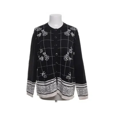 Cardigan (Black, White) from Noble by Micha