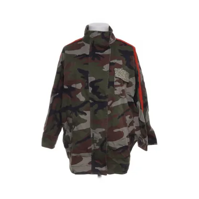 Jeansjacka (Grön, Flerfärgad) från Zara Basic Outerwear Bomull