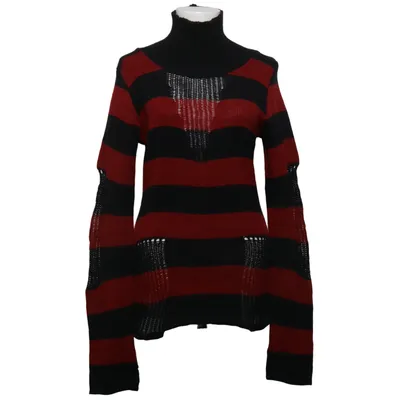 Turtleneck (Black, Red) from Vixxsin Acrylic