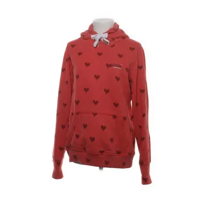 Huvtröja (Röd) från Superdry Bomull, Polyester